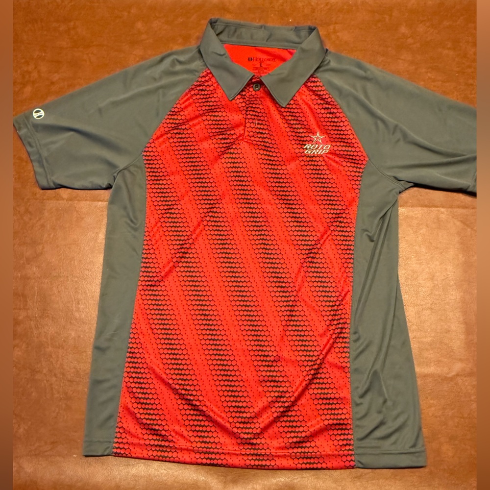 Holloway Roto Grip Bowling Dry Excel Colored Jersey, Size large